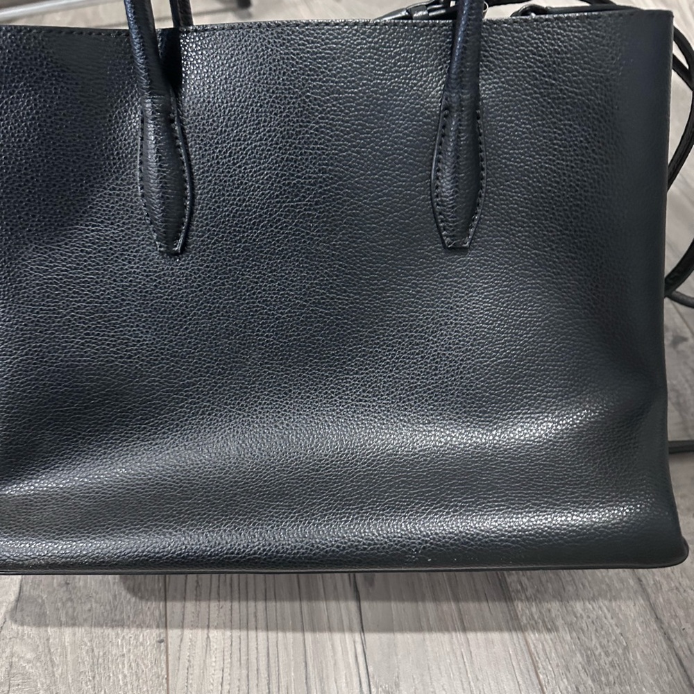 Kate Spade Black Leather Tote Bag - Picture 10 of 10